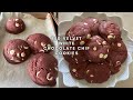 White Chocolate Red Velvet Cookes