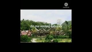 lirik lagu Toraja INDO' LA KAWIN MO'LE