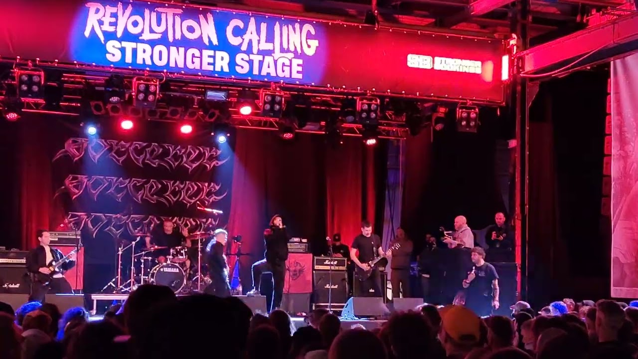 Sorcerer @ Revolution Calling 2025, Eindhoven 