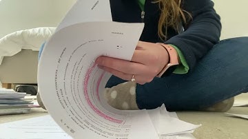 ASMR Sorting And Organising Paper Documents (No Talking) Intoxicating Sounds Sleep Help Relaxation