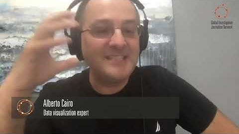 Alberto Cairo on webinar series "Investigating the Pandemic"