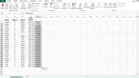 Data Wrangling in Spreadsheets (MS Excel) - Part 3