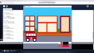 Animasi Bergerak Pada Processing