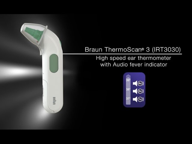 Braun ThermoScan® 3 ear thermometer (IRT3030) 