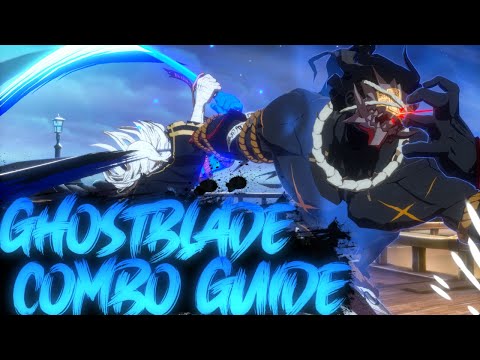 GHOSTBLADE COMBO GUIDE! [DNF DUEL]