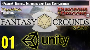 (Player) FGU v1.4.* From The Ground Up E01 - Getting, Installing and Basic Configuration