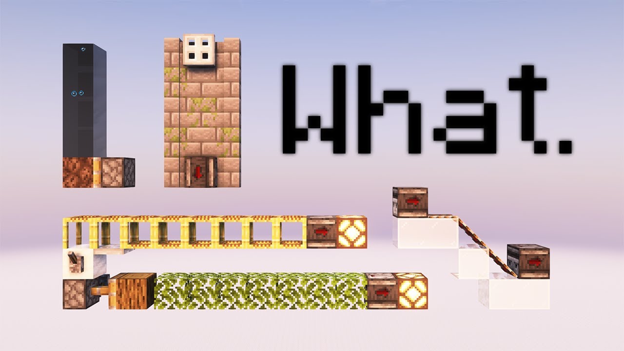 Мир нетрадиционного редстоуна