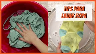 Tips lavar ropa | Trucos con ropa | VIX YouTube