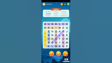 Level 211 - Level 220 Walkthrough - Word Search Pop