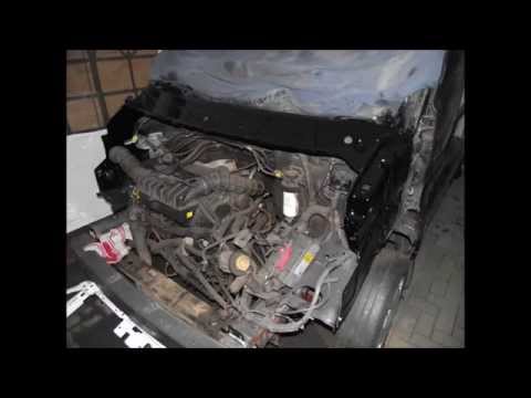 Ford Transit mk6 to mk7 front end & dash conversion - how to Part 1