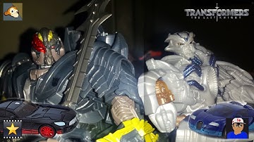 "The Change"-Transformers The Last Knight Stop Motion