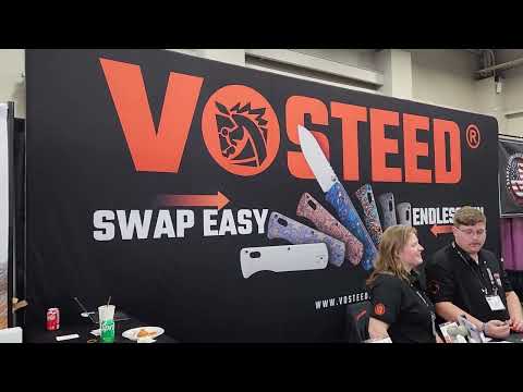 Here is the Vosteed boot at Blade West 2025