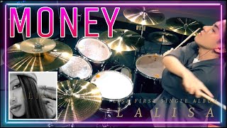 MONEY - LISA - Drum Cover | By Sasuga drums