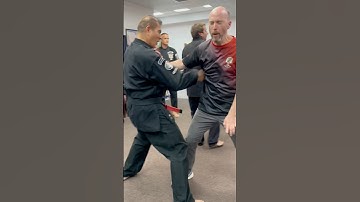 Most don’t realize the control it takes to move someone without hurting them #Kenpo #MartialArts