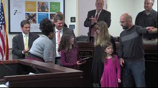 Cabarrus County School Board Meeting 11.19.2018