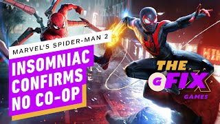 Marvel's Spider-Man 2 won't have co-op, Insomniac confirms