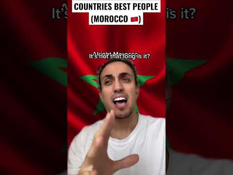 Video: Waarom is Marokko het beste land?