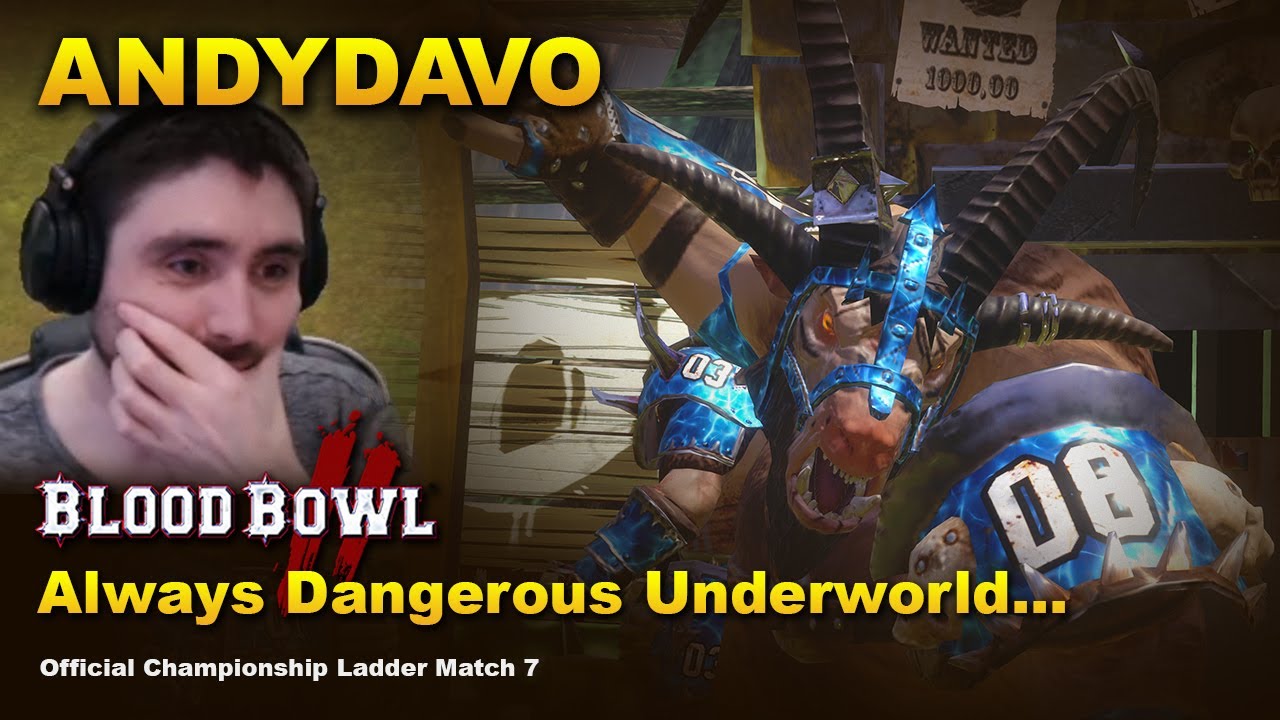 The Top Underworld Coach Challenges AndyDavo! [Match 7]