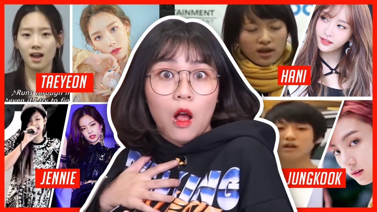 Các IDOL KPOP trước khi DEBUT || MISTHY REACTION || SÂN SI CÙNG MISTHY