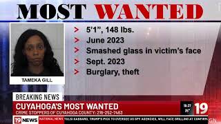 CUYAHOGA'S MOST WANTED: Cleveland man facing multiple counts of attempted murder