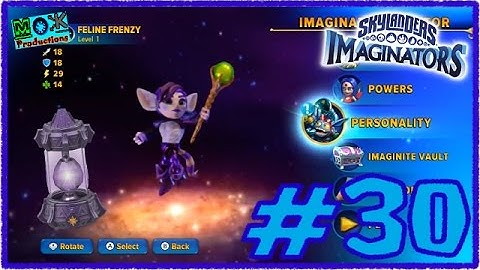 Skylanders: Imaginators: Gameplay #30: Magic Creation: Feline Frenzy (Wii U)