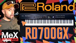 Roland RD700GX by MeX (Subtitles)