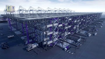 DP World Reaches Milestone with Container High Bay Store Proof of Concept