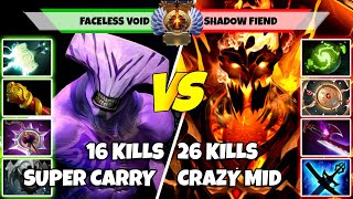 Download Lagu FACELESS VOID (Carry) vs SHADOW FIEND (Mid) - Epic Battle Of Immortal Rank Dota 2 Players - Z Dota 2 MP3 Download Lagu FACELESS VOID (Carry) vs SHADOW FIEND (Mid) - Epic Battle Of Immortal Rank Dota 2 Players - Z Dota 2 MP3