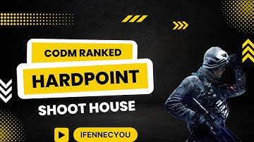 Hardpoint - SHOOT HOUSE | CODM Ranked Match | Season 4