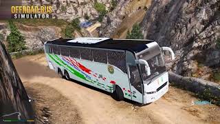 Offroad Bus Simulator Bus Game screenshot 5