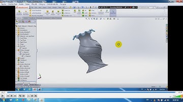 Solidworks tutorial | VASE | how to draw vase in solidworks