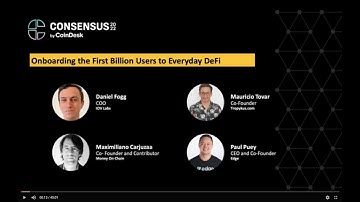Onboarding the First Billion Users to Everyday DeFi
