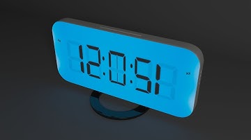 How to Digital watch modeling 3ds max Tutorial part 2