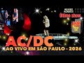 AC DC Power Up Tour Em São Paulo 4 De Março 2026 Toca Cultural