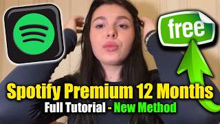 Spotify Premium Free ✅ How To Get Free Spotify Premium (Full Tutorial)