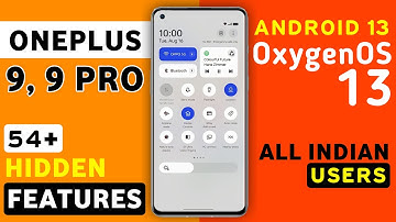 Oneplus 9,9 Pro OxygenOS 13 Android 13 Official Update Review | New Features & Bugs #Oneplus9