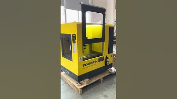 YORNEW‘s Desktop CNC Mill |  Compact CNC #Benchtop CNC #desktop CNC 5axis #minicnc