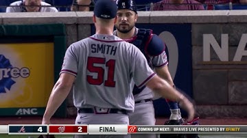 Morton, Matzek, and Smith strikeout reel vs. Nationals (11 K