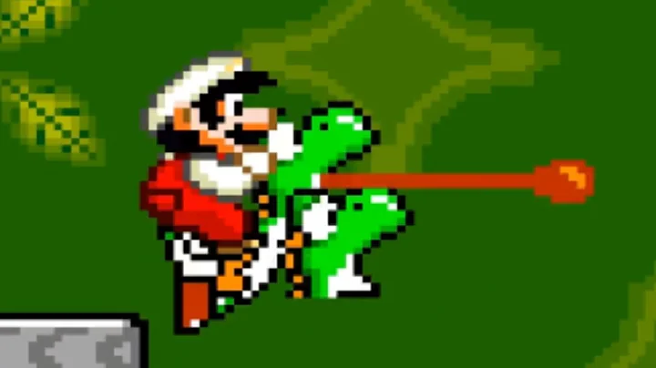 [TAS] SNES Super Mario World "glitchfest" - Donut Plains 3 (again)