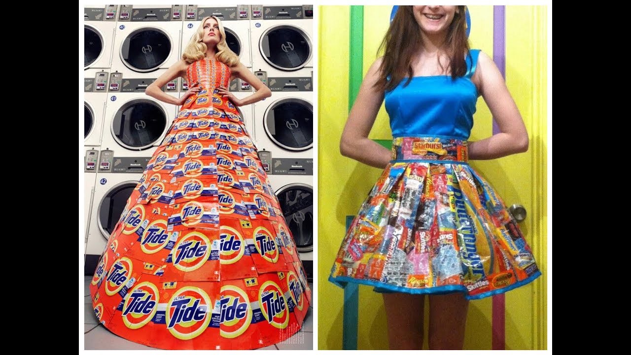 Recycled Plastic Bags Dress Designs YouTube recycled-plastic-bags-dress-designs-youtube