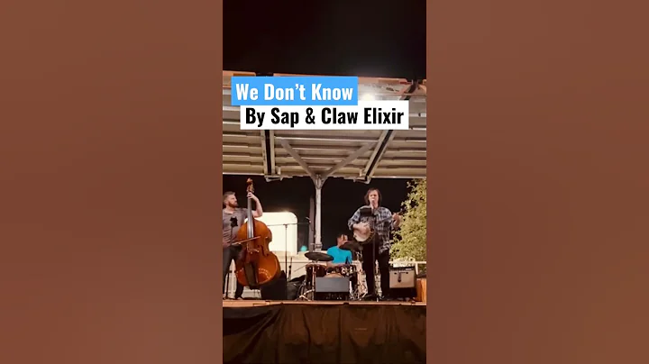 Jamming on this Sap & Claw Elixir tune - We Dont K...
