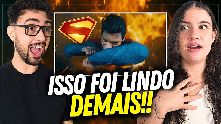 ABSURDO! Superman l Trailer Oficial Dublado React