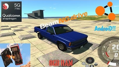 BeamNG.Drive in snapdragon 778g mobox (CHECK Desc)
