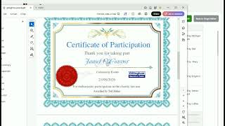 How to create multiple certificates from a spreadsheet in Awardbox