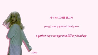 GFRIEND (여자친구) Eye of the Storm Lyrics (눈의 시간) Han|Rom|Eng Color Coded