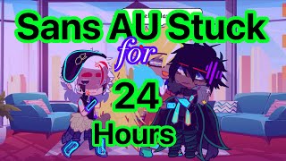 Sans AU Stuck For 24 Hours | KillerMare Angst | SwadMare Angst | Passive Nightmare | Hrs | Gacha HQ