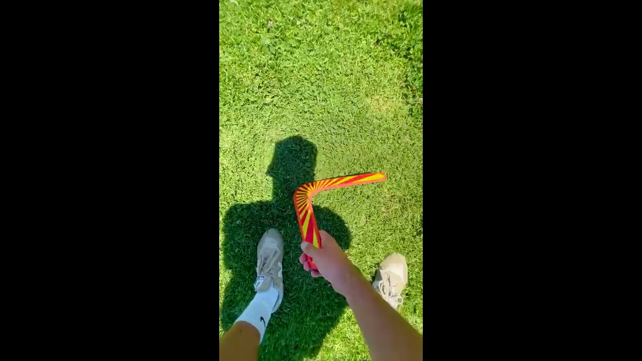 I LEARNED TO THROW A BOOMERANG Shorts