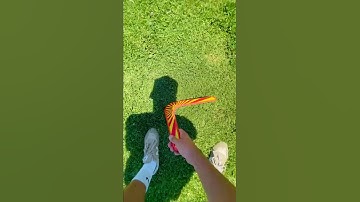 I LEARNED TO THROW A BOOMERANG #shorts