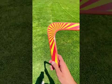 Video: 5 Ways to Throw a Boomerang