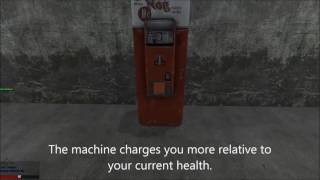 The Juggernog Machine